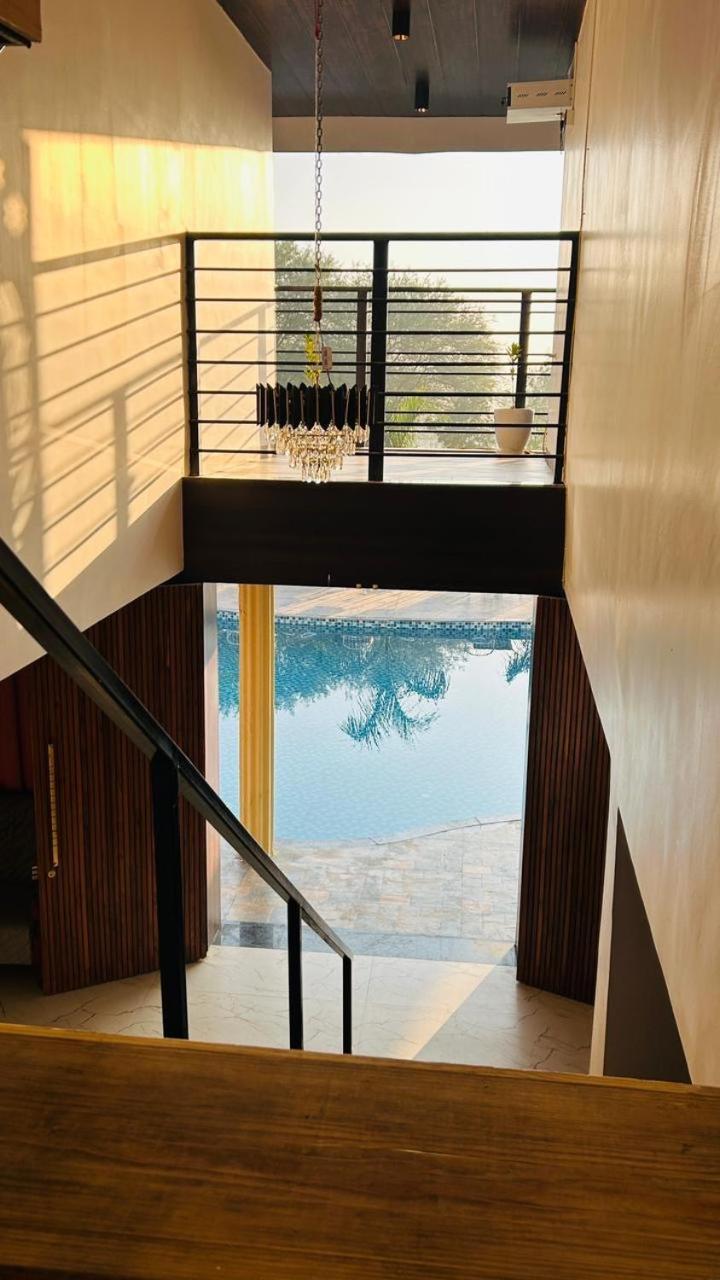Fun O Farm Luxury Farm Villa Indore Bagian luar foto